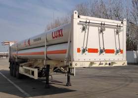 液压子站高压气体长管半挂车
