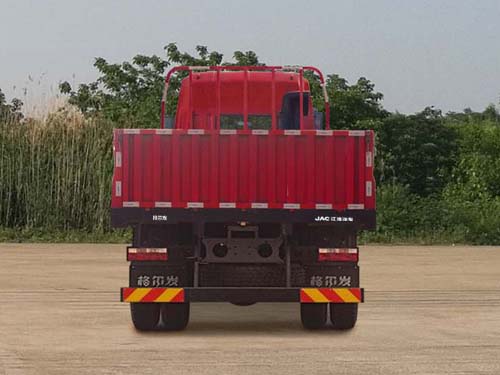 HFC1251P2K2D46S1V 江淮牌324马力前四后四(小三轴)柴油7.8米国五载货汽车图片