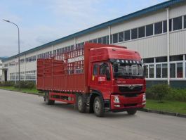 豪曼牌ZZ5258CCYKC0EB0仓栅式运输车