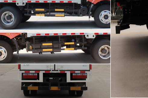 東風(fēng)牌EQ5080CCYL8BDBAC倉柵式運輸車公告圖片