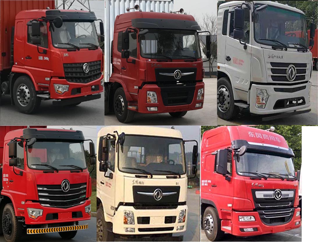 東風(fēng)牌EQ5250CCYGZ5D倉柵式運(yùn)輸車公告圖片