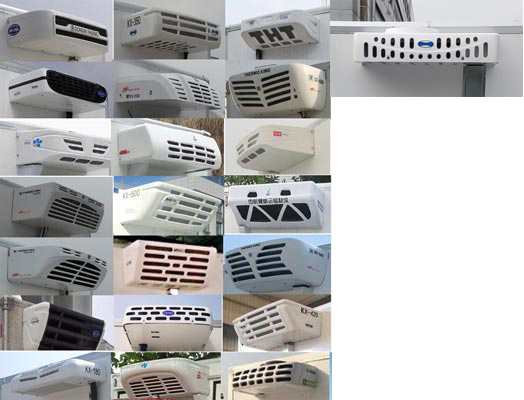 江鈴江特牌JMT5040XLCXG2冷藏車公告圖片