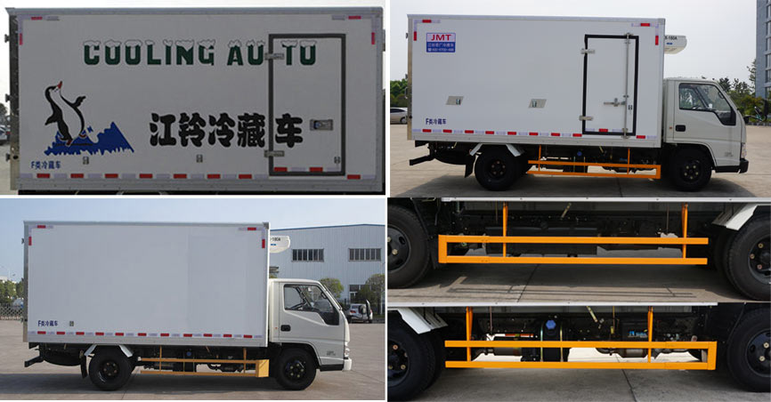 江鈴江特牌JMT5040XLCXG2冷藏車公告圖片