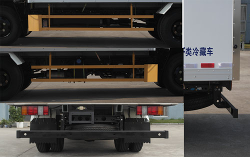 江鈴江特牌JMT5040XLCXG2冷藏車公告圖片