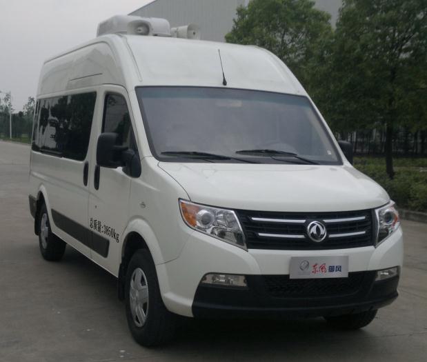 东风牌EQ5040XDW5A1流动服务车公告图片