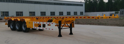 梁郓牌12.4米32.8吨3轴集装箱运输半挂车(SLY9381TJZD)