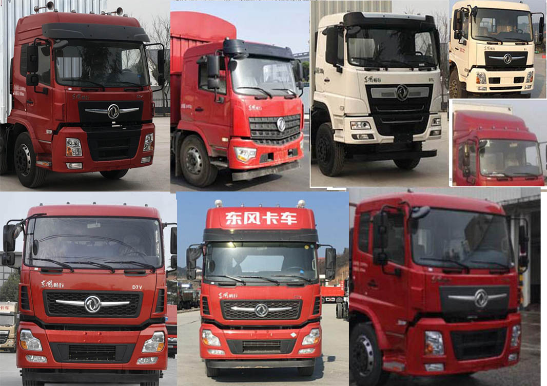 東風牌EQ5310CCYGD5D倉柵式運輸車公告圖片