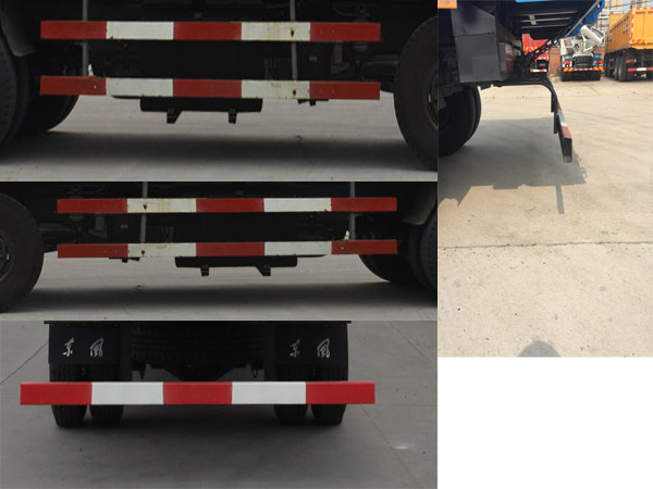 東風牌EQ5310CCYGD5D倉柵式運輸車公告圖片