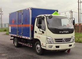 爆破器材运输车