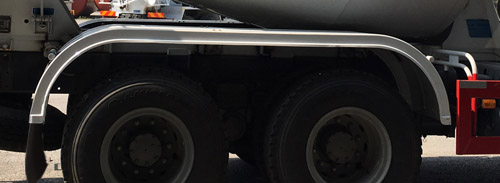 运力牌LG5250GJBZ5混凝土搅拌运输车公告图片