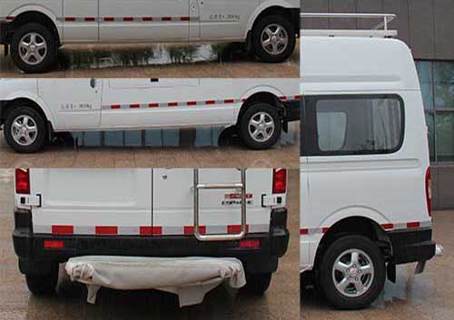 宏運(yùn)牌HYD5041XDWA2D5流動(dòng)服務(wù)車公告圖片