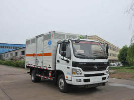 春星牌ZZT5042XRQ-5易燃气体厢式运输车