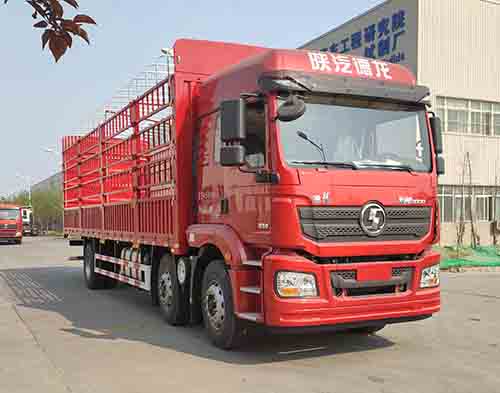 陕汽牌SX5250CCYMA9仓栅式运输车公告图片