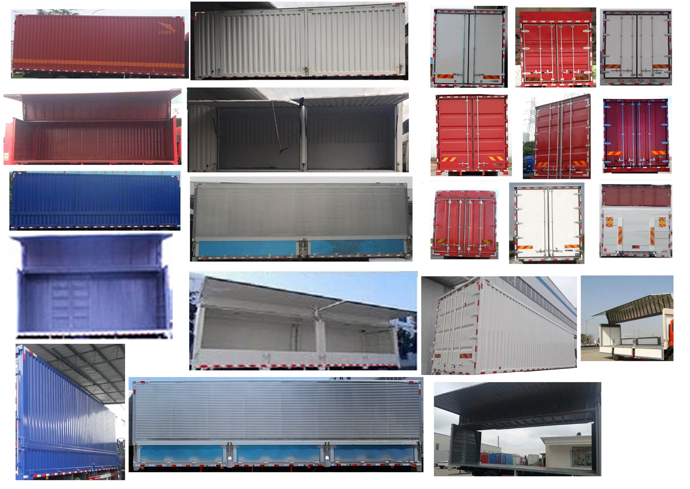 乘龍牌LZ5185XYKM3AB翼開啟廂式車公告圖片