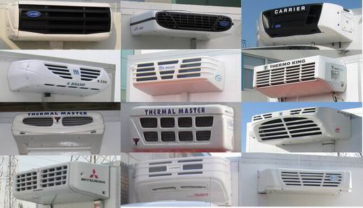 豪沃牌ZZ5187XLCK501GE1冷藏車公告圖片