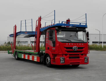 红岩牌CQ5186TCLHMVG681车辆运输车公告图片