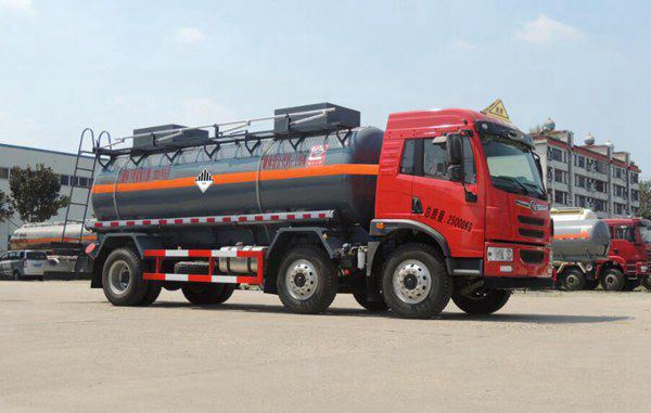 醒獅牌SLS5253GZWC5V雜項危險物品罐式運輸車公告圖片