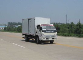 厢式运输车