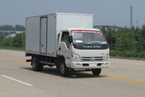 厢式运输车