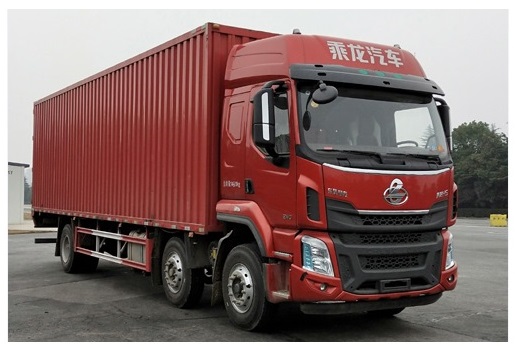 乘龍牌LZ5251XXYM3CB廂式運(yùn)輸車公告圖片