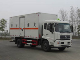 腐蚀性物品厢式运输车