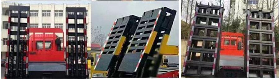 東風(fēng)牌DFZ5258TPBSZ5D平板運(yùn)輸車(chē)公告圖片