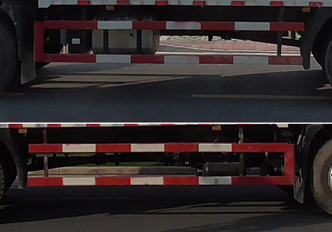 東風(fēng)牌DFH5180TQPBX1DV氣瓶運輸車公告圖片