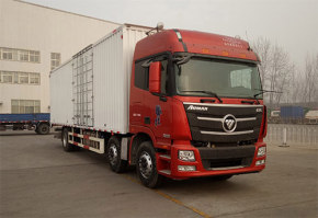 欧曼牌BJ5269XXY-AA厢式运输车