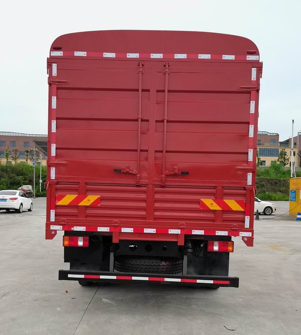 豪沃牌ZZ5187CCYG451DE1仓栅式运输车公告图片