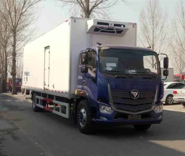 福田牌BJ5186XLC-A3冷藏車公告圖片