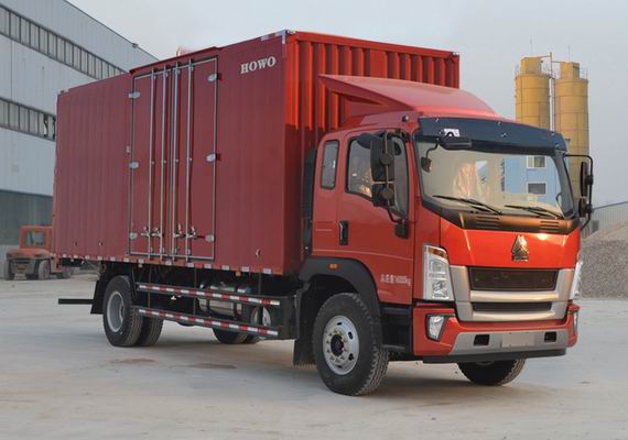 豪沃牌ZZ5167XXYG421DE1A廂式運(yùn)輸車公告圖片