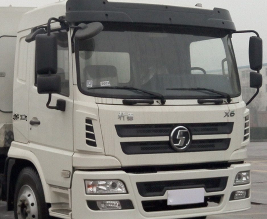 陜汽牌SX5310GJBGP5326混凝土攪拌運(yùn)輸車公告圖片