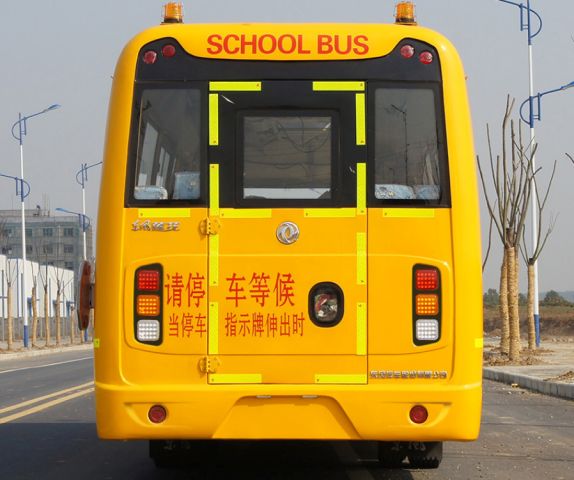 东风牌DFA6958KX5S小学生专用校车公告图片
