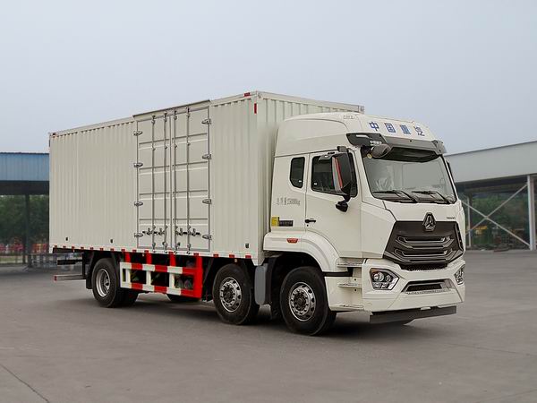 豪瀚牌ZZ5255XXYN56C3E1廂式運輸車公告圖片