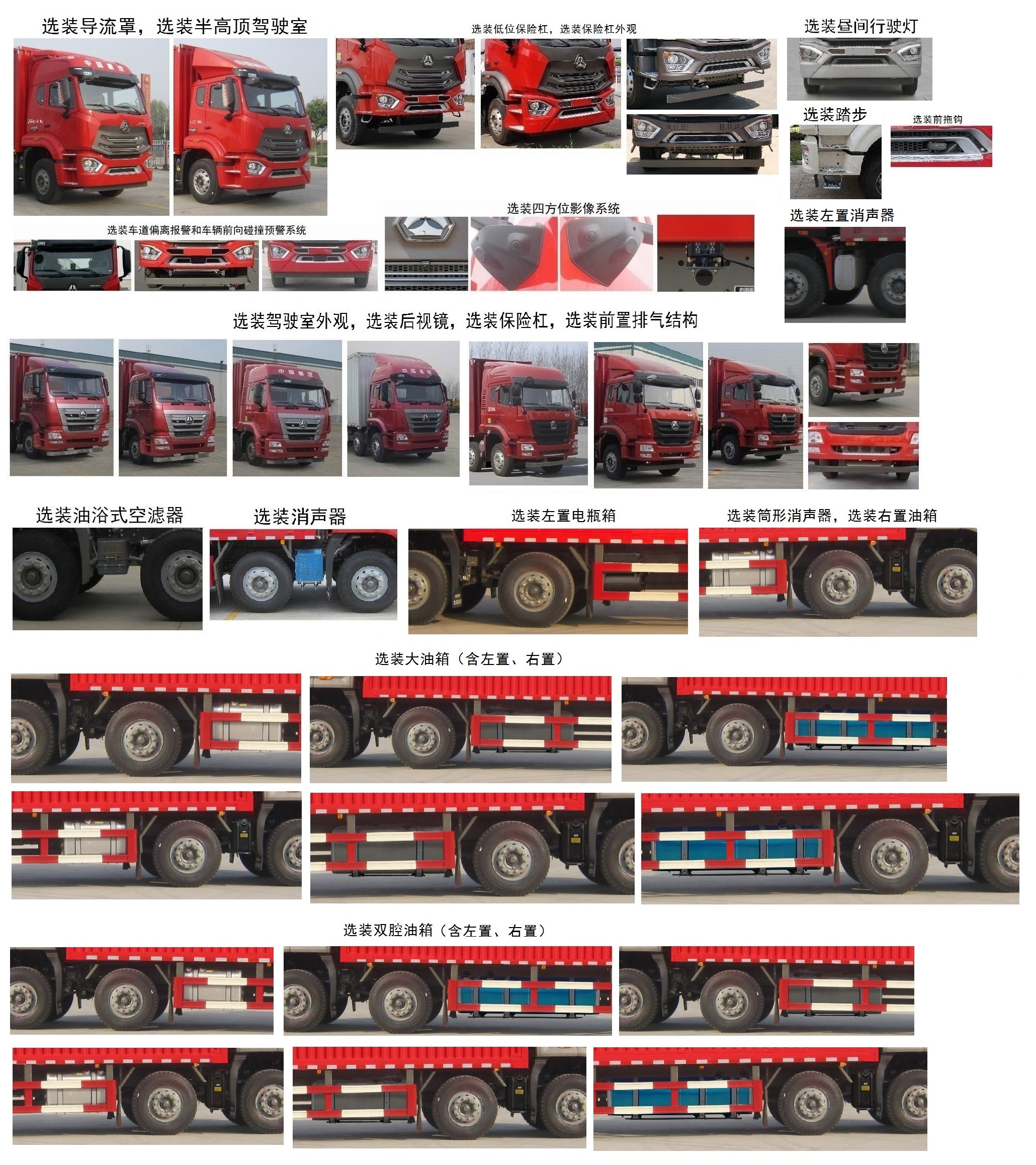 豪瀚牌ZZ5255XXYN56C3E1廂式運輸車公告圖片