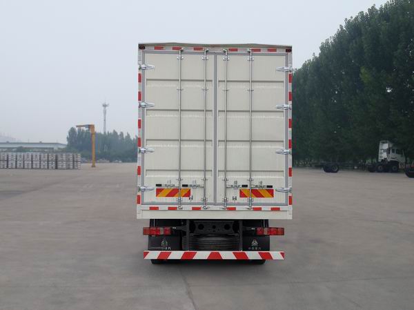 豪瀚牌ZZ5255XXYN56C3E1廂式運輸車公告圖片