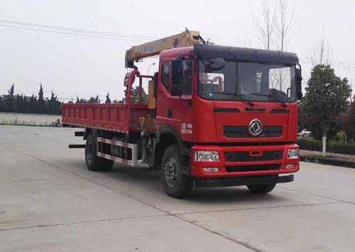 東風(fēng)牌EQ5180JSQGD5D隨車起重運輸車公告圖片