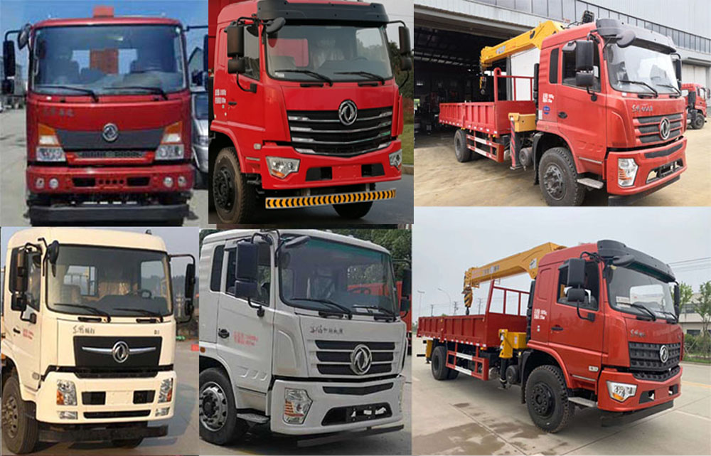 東風(fēng)牌EQ5180JSQGD5D隨車起重運輸車公告圖片