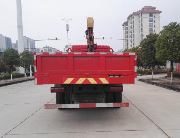 東風(fēng)牌EQ5180JSQGD5D隨車起重運輸車公告圖片