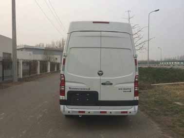 福田牌BJ5048XLC-V5冷藏车公告图片