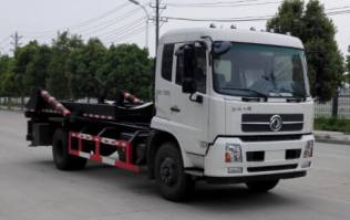 背罐车