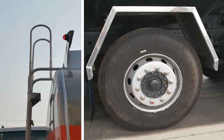 楚飛牌CLQ5180GYY5DA鋁合金運(yùn)油車公告圖片