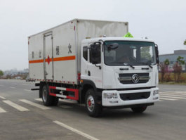 易燃气体厢式运输车