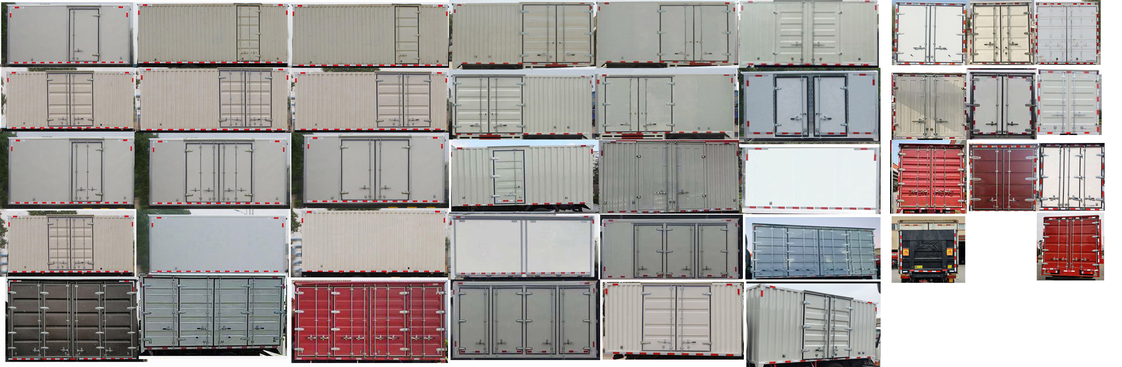大运牌CGC5044XXYHDE35E厢式运输车公告图片