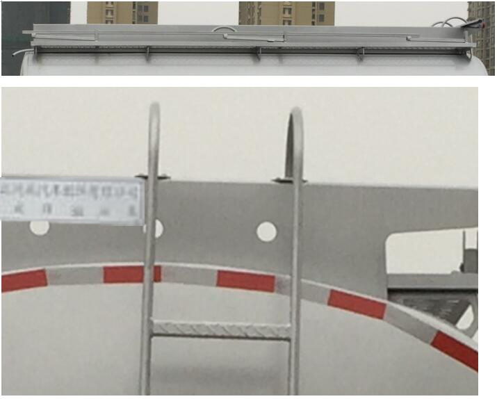 專威牌HTW5110GYYEC運油車公告圖片