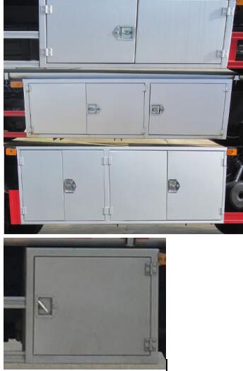 專威牌HTW5110GYYEC運油車公告圖片