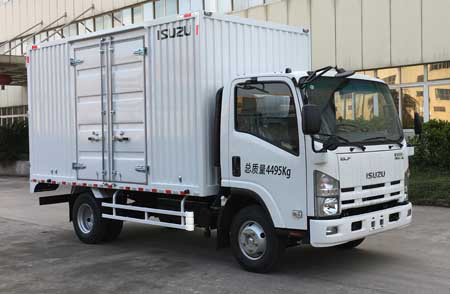 慶鈴牌QL5043XXYALHAJ廂式運(yùn)輸車(chē)公告圖片