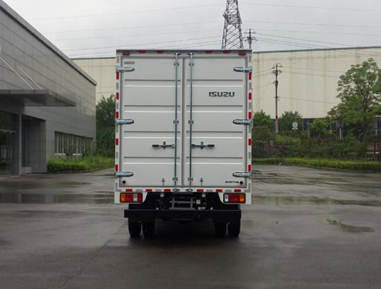 慶鈴牌QL5043XXYALHAJ廂式運(yùn)輸車(chē)公告圖片