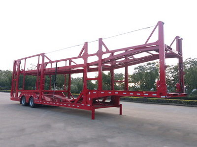 福狮牌13.8米12.6吨2轴车辆运输半挂车(LFS9201TCL)