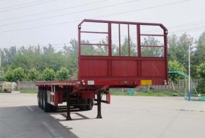 平板运输半挂车